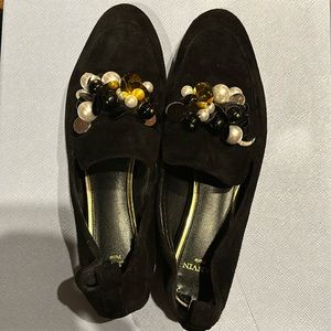 Lanvin Paris flats, size 39.